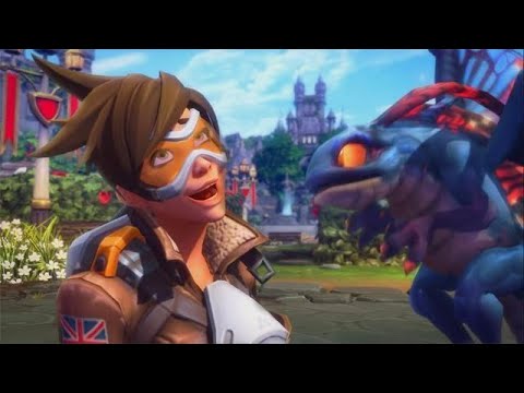 How not to Tracer (Heroes of The Storm)