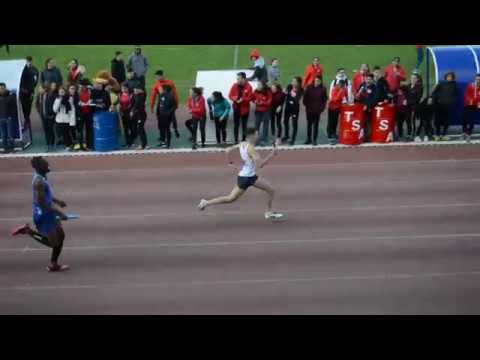 4x400m SEM (série 1) - Interclubs 2019 (1er tour) à Castres