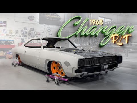 68 Dodge Charger R/T • Part 3 • Lower Valance & Shaved Cowl