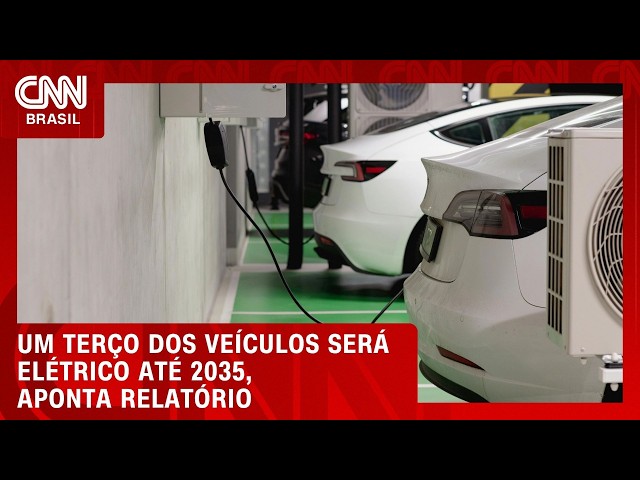 Veículos elétricos ou híbridos devem chegar a 31% da frota brasileira em 2035, diz estudo | HORA H