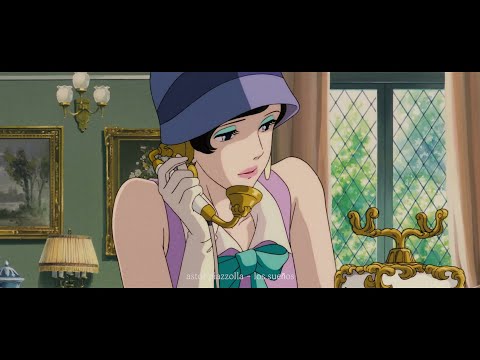 붉은 돼지의 정열적인 탱고(tango), 나는 내 생각대로 비행할 뿐이야 .