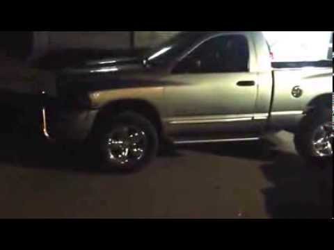 Dodge Ram 1500 4x4 5.7L Hemi Holset Turbo, Anti Lag Flame