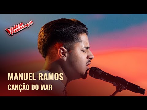 Manuel Ramos - "Canção do Mar" | Provas Cegas | The Voice Portugal 2025