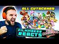 FILMMAKER REACTS SUBSPACE EMISSARY ALL CUTSCENES SUPER SMASH BROS BRAWL