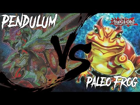 Yu-Gi-Oh! Pendulum vs Paleozoic Frogs Live Match