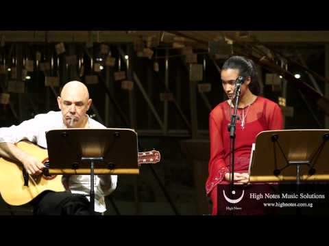 Cheryl Tan performs JERITAN BATINKU