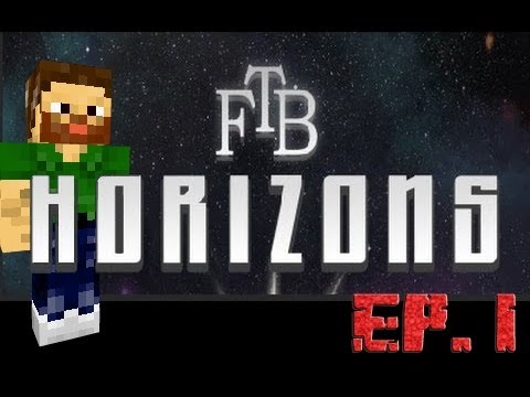 Minecraft FTB Horizons - New Horizons - S3E1