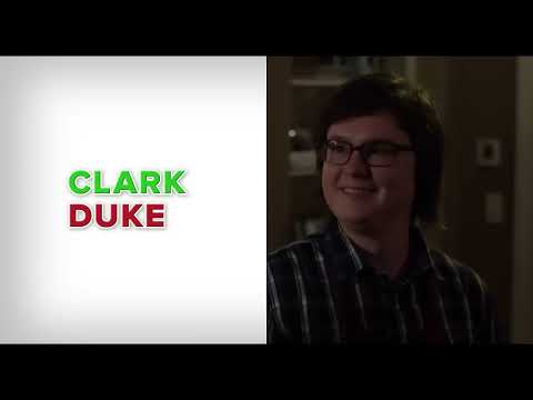 Road trip night driving shot from A Merry Friggin' Christmas trailer