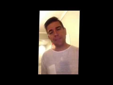 Patrik Ekvall hälsar till Flygsfors/G.