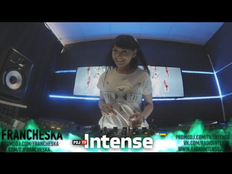 Francheska - Live @ Radio Intense 01.07.2015