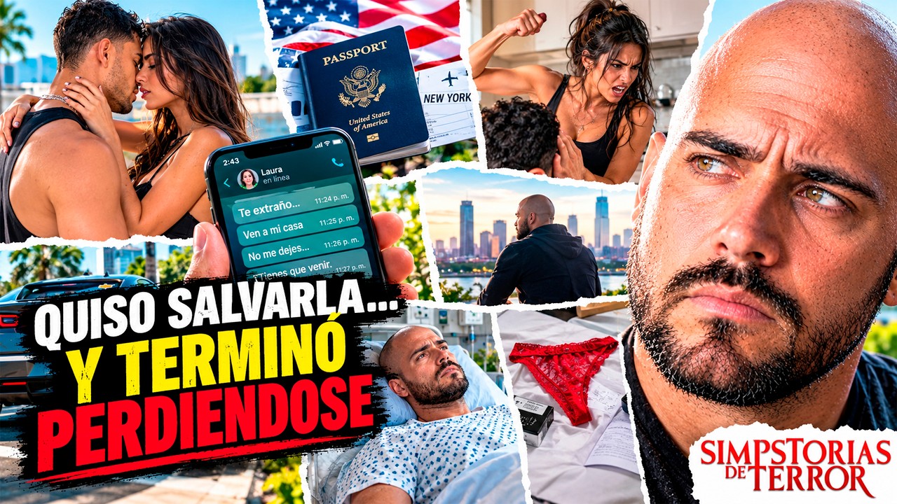 Por SALVAR a una mujer PERDÍ TODO - SIMPSTORIA DE TERROR