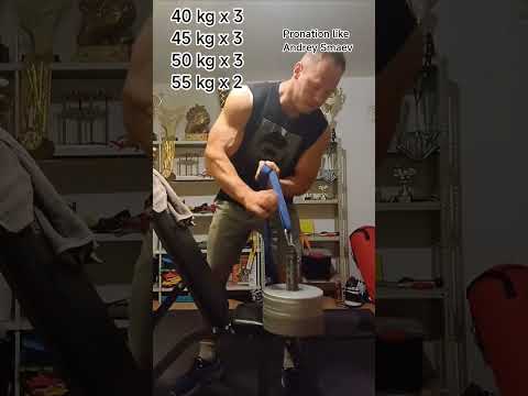 Marcin Skalski pronation like Andrey Smaev @smaevofficial#motivation #power #armwrestling