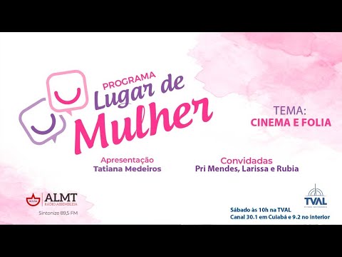 Lugar de Mulher - Cinema e Folia