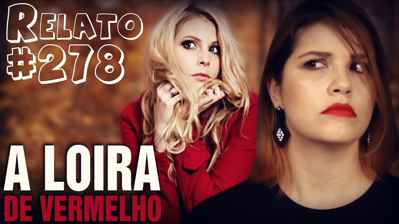 A Loira de Vermelho (#278 - Histórias Assombradas!) ENG-SUB