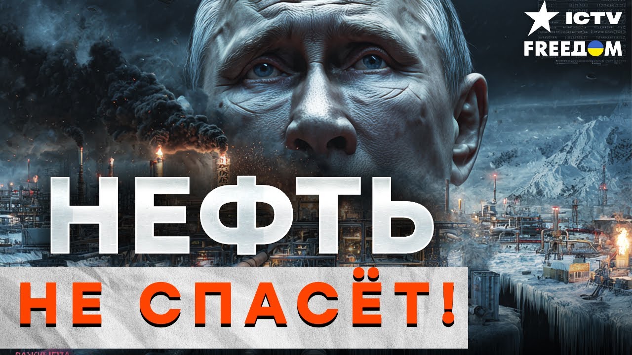 ПРИЕХАЛИ! Экспорт нефти РФ ОБРУШИЛСЯ! Паника в Кремле!