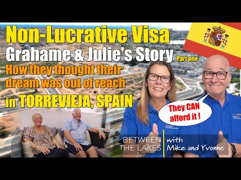 Grahame & Julie's Story - Non-Lucrative Visa  - Torrevieja, Costa Blanca, Spain - Between the Lakes