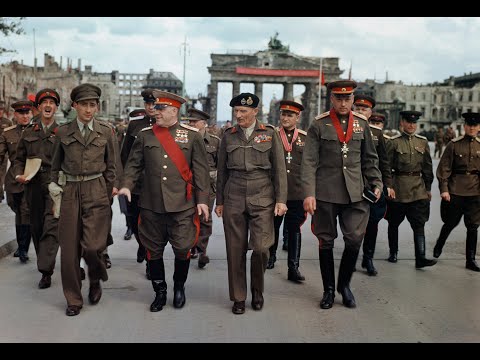 WW2's Greatest British & Soviet Generals Montgomery, Zhukov & The Men Who Crushed the Axis