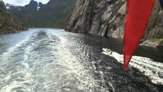 preview picture of video 'Hurtigruten1'