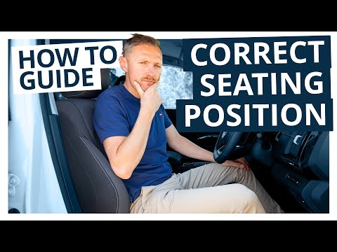 How to adjust your car seat for safe, comfortable driving