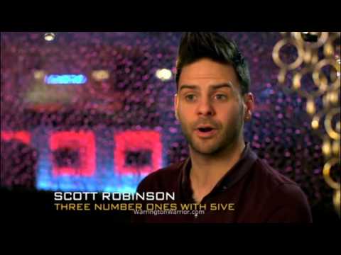 Scott Robinson - Britney Spears [Nation's Favourite Number 1 Singles 15th July 2012]