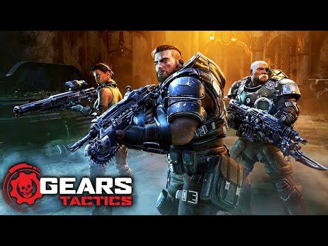 GEARS TACTICS (Gears Of War) All Cutscenes (Full Game Movie) 4K UHD