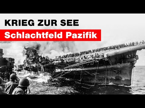Krieg zur See - Schlachtfeld Pazifik (Ganze KRIEGSDOKUMENTATION, kostenlose Doku Geschichte)