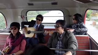 Waiting for the London Bus