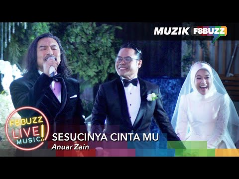 Pak Ngah Anuar Zain Nyanyi Sesucinya Cinta Mu Untuk Syamel & Ernie Zakri • F8Buzz LIVE Music!