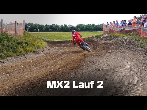 2022 SBS Manching - Slowmo Action - MX2 Lauf 2
