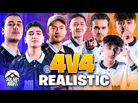 🏆 SOLARY S'AFFRONTE EN SHOWMATCHS 4V4 🔥 - Solary Night ft. toute la TV