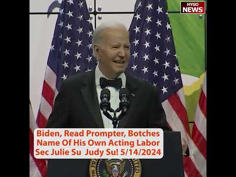 Biden trips again, debating President Trump? Fails To Read Teleprompter