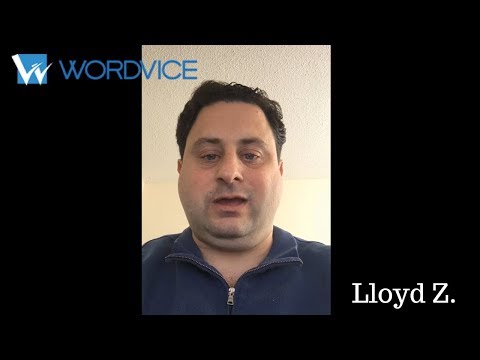 Wordvice Editing Expert -- Lloyd Z. (Medicine and Public Health)