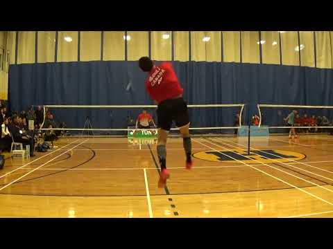 [Badminton Highlights]-EP 25-Brian Yang Tournaments Jan 2018 to Jan 2018