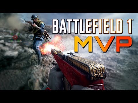 Battlefield 1: MVP with the New Fedorov Avtomat Trench Rifle! (PS4 PRO Gameplay)