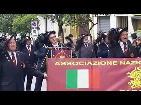 Raduno Nazionale Bersaglieri Matera 2019