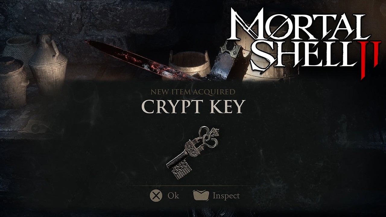 Mortal Shell 2 - Crypt Key Location Guide