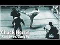 1966 Chuck Norris Makes FULL CONTACT In Rare Karate Vs Gung Fu Point Match NEW Footage