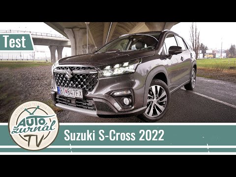 Nové Suzuki S-Cross 1.4 BoosterJet Hybrid 4x4 Test 2022: Viac než len nový vzhľad obrazok