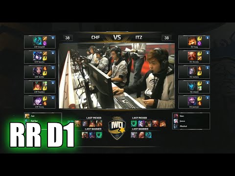 Chiefs (Australia) vs INTZ e-Sports (Brazil) | RR IWCI 2015 | CHF vs ITZ International Wildcard