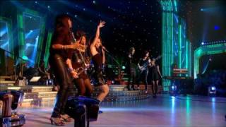 Sugababes - Girls - Live at Strictly Come Dancing (28.09.08)
