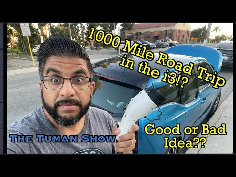 Thumbnail for I3 Road Trip. Will this city car survive a 1000 mile road trip?! by City car, WiLL, Car