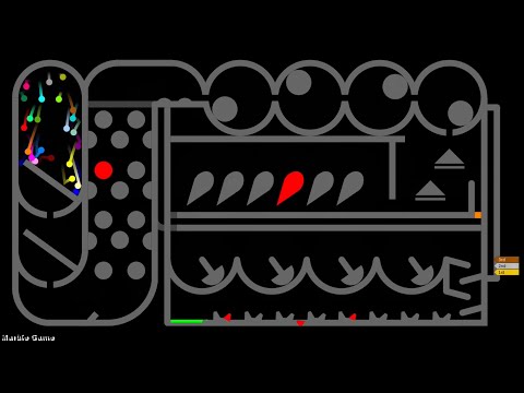 Marble Race 07 - Marble Race in Algodoo
