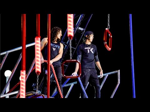 Power Tower: Daniel Gil vs Mathis “The Kid” Owhadi - American Ninja Warrior OKC Finals 2019