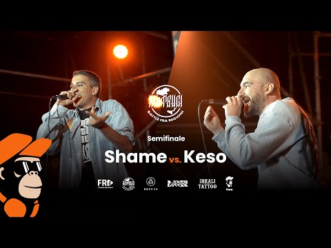 BATTLE FRA REGIONI 2 - Shame vs Keso (Semifinale) KINTSUGI