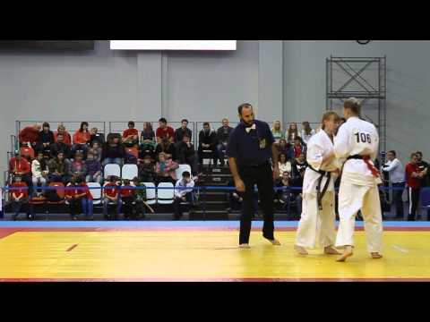 Гостева Екатерина (95) - Тищенко Владлена (106) / Gosteva Ekaterina - Tischenko Vladlena