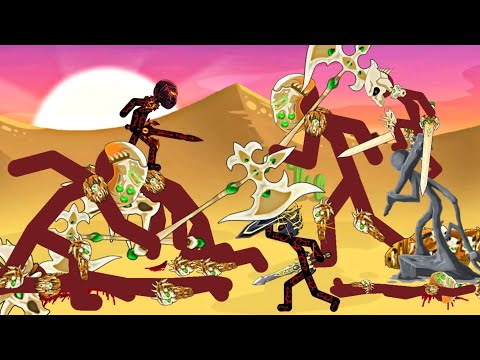 Part 16  Griffon goes god mode / stick war legacy animation