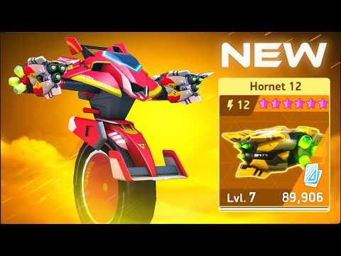 NEW WEAPON Hornet 12 & Killshot - Mech Arena