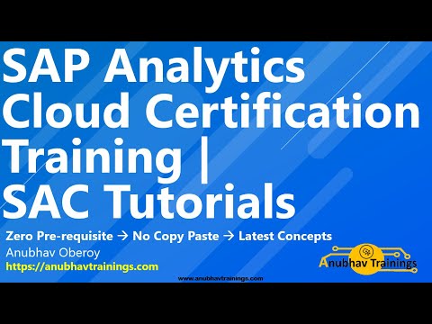 SAP Analytics Cloud Tutorial with LIVE Data Connections | Analytics Cloud Live Training | HANA Data