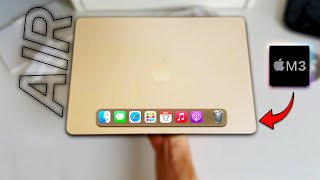 Should you buy the M3 MacBook Air in Starlight - Full Review!
