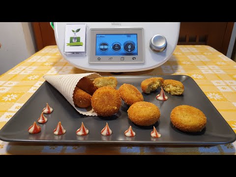 Polpette di pane e patate con il bimby - xroccanti fuori, morbide dentro